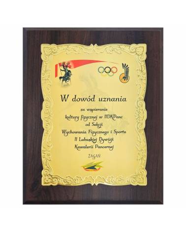 PD72 - PRZYKŁAD Z GRAWERTONEM