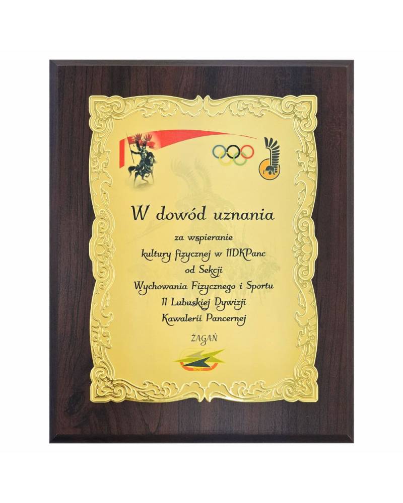 PD72 - PRZYKŁAD Z GRAWERTONEM