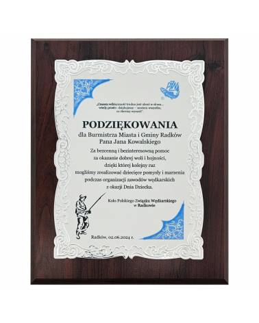 PD73 - PRZYKŁAD Z GRAWERTONEM