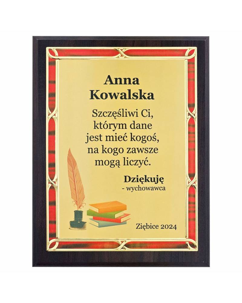 PD76 - PRZYKŁAD Z GRAWERTONEM