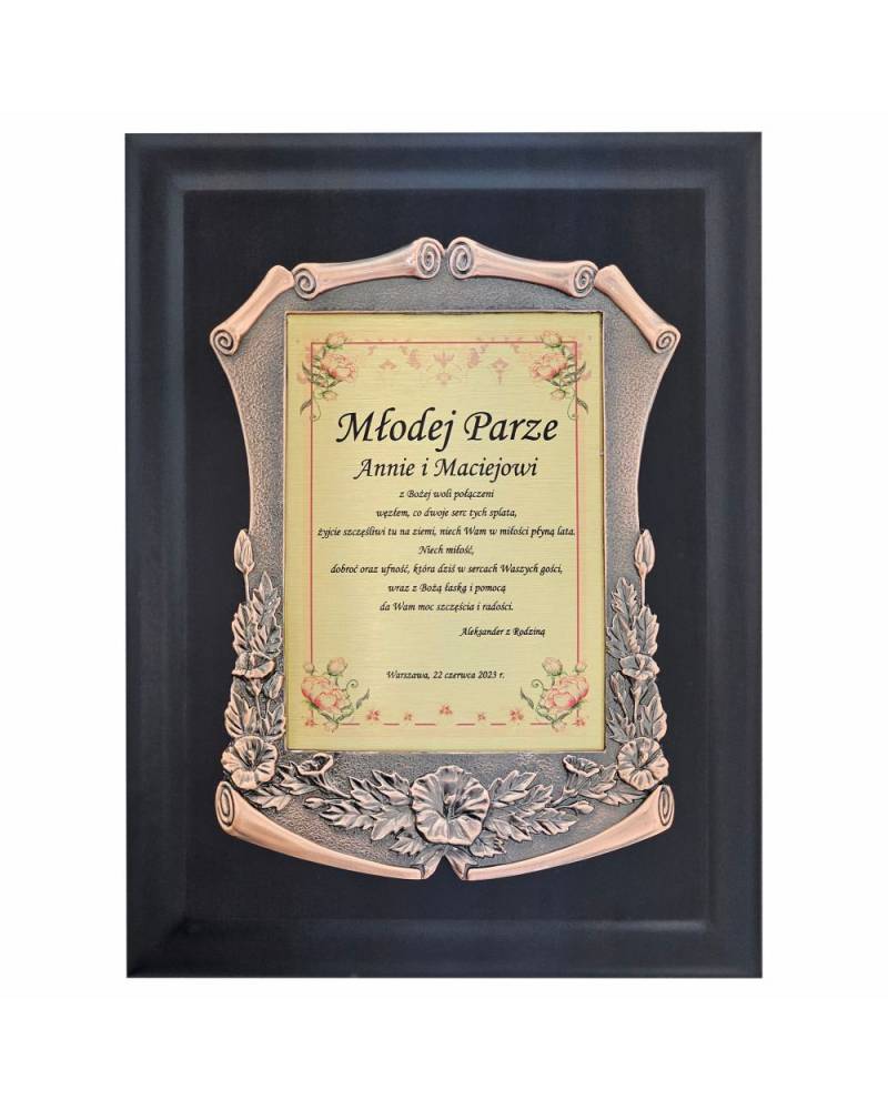 PD80 - PRZYKŁAD Z GRAWERTONEM