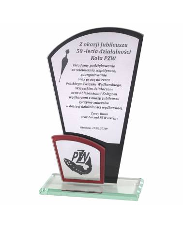 SK68 - PRZYKŁAD Z GRAWERKĄ - LAMINAT