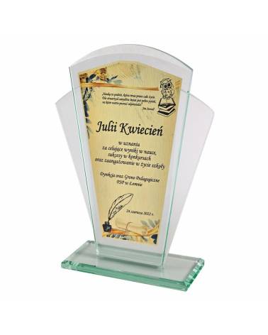 SK70 - PRZYKŁAD Z TABLICZKĄ GRAWRTON