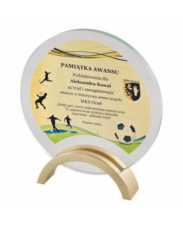 SK100 - PRZYKŁAD Z GRAWERTONEM