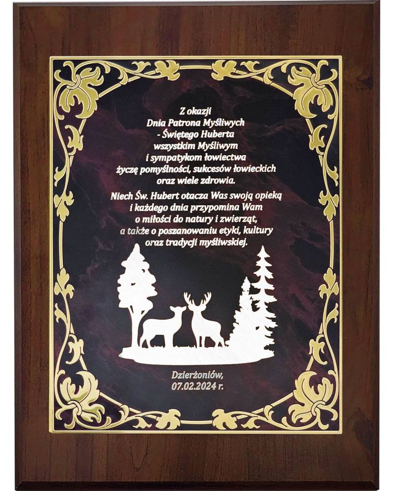 PD70 - PRZYKŁAD Z GRAWERKĄ