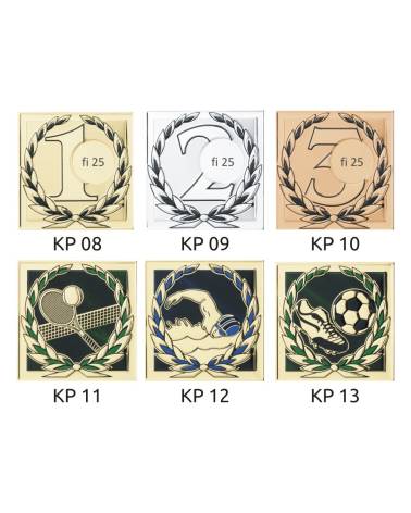 BACHY DO PLAKIETY PD43-  KP08,KP09,KP10,KP11,KP12