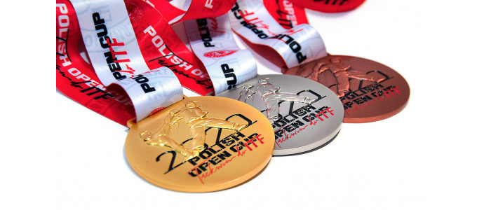 Medale dla Taekwon-do ITF