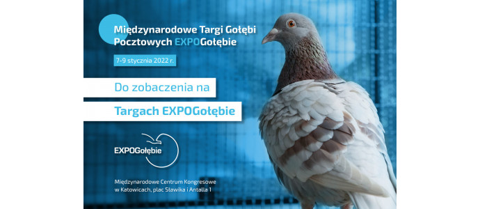 Międzynarodowe Targi Gołębi Pocztowych 2022